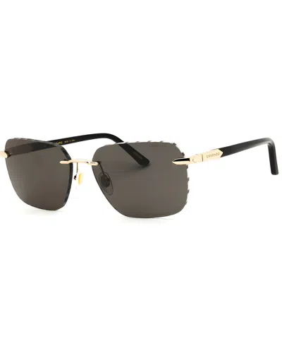 CHOPARD CHOPARD MEN'S 61MM POLARIZED SUNGLASSES