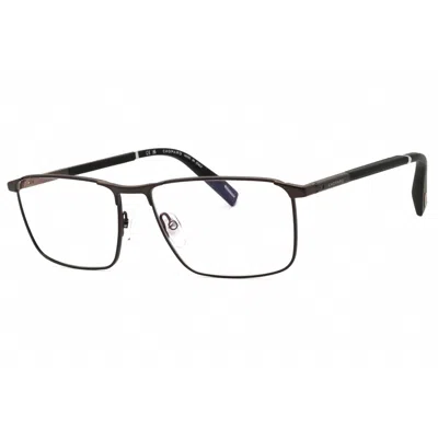 Chopard Men's Black Rectangular Eyeglass Frames Vchl76