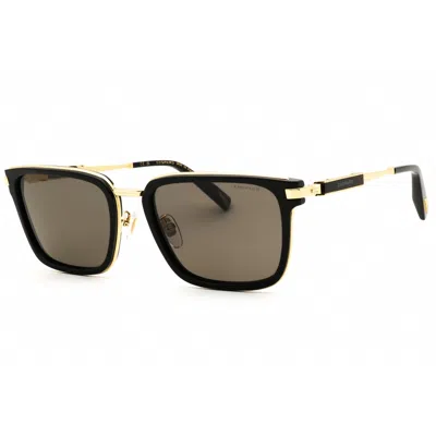 Chopard Men's Black Rectangular Sunglasses Sch375 In ["black"]