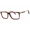 Chopard Men's Brown Rectangular Eyeglass Frames Vch364