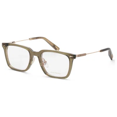 Chopard Vch346 09hf Transparent Olive Green 52mm In Gold