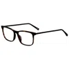Chopard Men's 55 Mm Matte Blue Opticals Vchc75550568 In Black