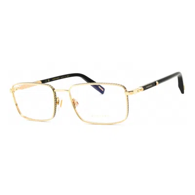 Chopard Men's Rectangular Eyeglasses In Gold