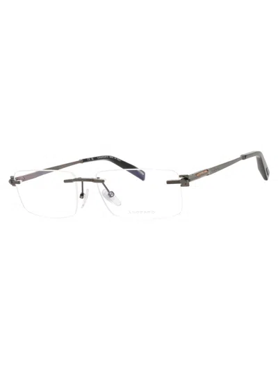 Chopard Men's Rectangular Metal Eyeglasses