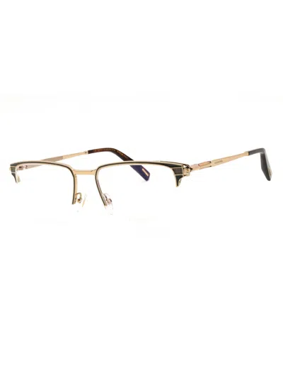 Chopard Men's Round Eyeglasses - Vchl20 In Gold