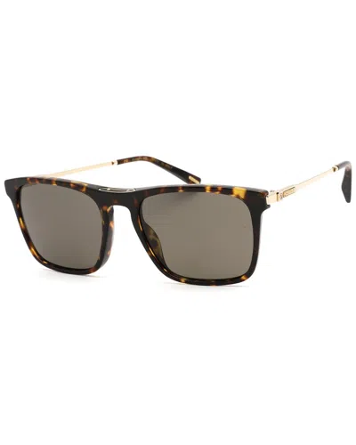 Chopard Men's Sch329 56mm Polarized Sunglasses In Black