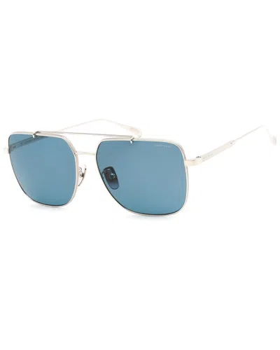 Chopard Men's Schc97m 59mm Polarized Sunglasses In Gold
