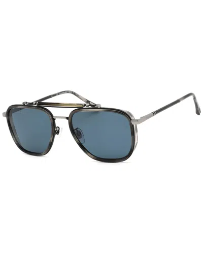 Chopard Men's Schf25 57mm Polarized Sunglasses In Grey