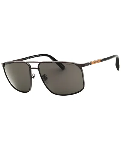 Chopard Men's Schl52 64mm Sunglasses In Gray