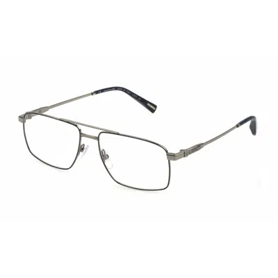 Chopard Men' Spectacle Frame  Vchf56-570508 Grey  57 Mm Gbby2 In Black