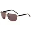 Chopard Men's Sunglasses In Brown