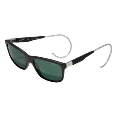Chopard Men's Sunglasses  Sch156m57703p Black  57 Mm Gbby2 In Gray