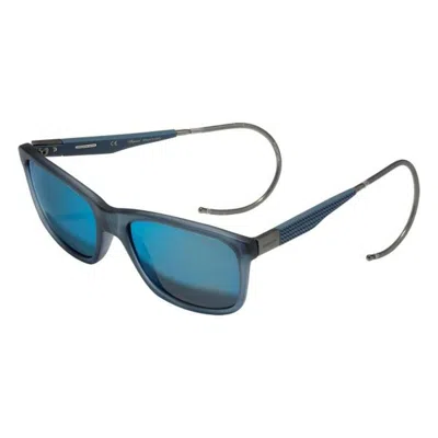 Chopard Men's Sunglasses  Sch156m57agqb Blue  57 Mm Gbby2 In Green