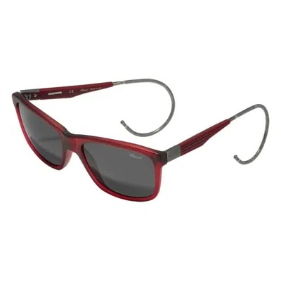 Chopard Men's Sunglasses  Sch156m57l00p Red  57 Mm Gbby2 In Brown