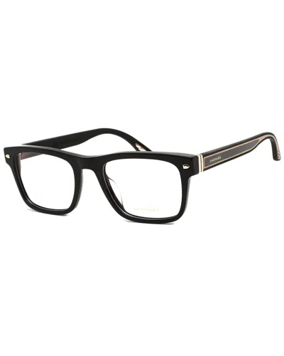 Chopard Demo Square Men's Eyeglasses Vch326 700 53 In Black