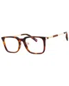 Chopard Men's Vch344 53mm Optical Frames In Brown