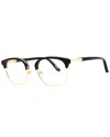Chopard Men's Vchg59v 51mm Optical Frames In Black
