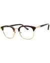Chopard Men's Vchg59 51mm Optical Frames In Brown