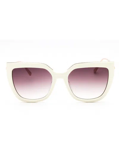 Chopard Metal Cat Eye Sunglasses For Women In Neutral