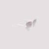 Chopard Metal Sunglasses In White