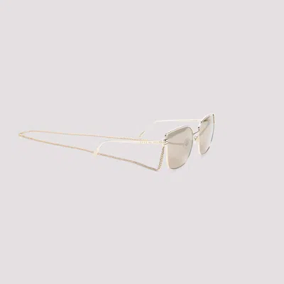 Chopard Metal Sunglasses In Gold