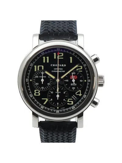 Pre-owned Chopard Mille Miglia 40mm Watch In Black