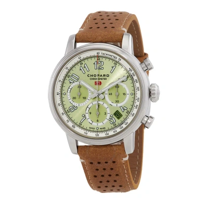 Chopard Mille Miglia Classic 40.5mm In Brown / Green