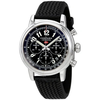 Chopard Mille Miglia Chronograph Black Dial Men's Watch 168589-3002