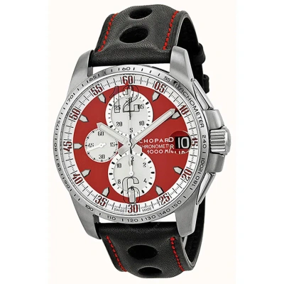 Chopard Mille Miglia Gran Turismo Chronograph Automatic Men's Watch 168459-3036 In Metallic