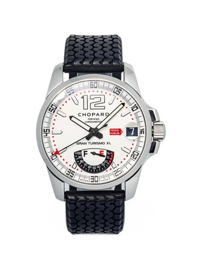 Pre-owned Chopard Mille Miglia Gran Turismo Xl 44mm Watch In White