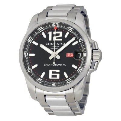 Chopard Mille Miglia Gran Turismo Xl Men's Watch 158997-3001 In Black