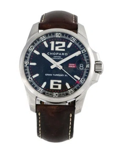 Pre-owned Chopard Mille Miglia Gran Turismo Xl Watch In Multi