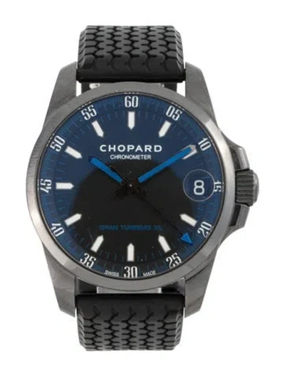 Pre-owned Chopard Mille Miglia Grand Tourismo Special Edition Watch In Multi