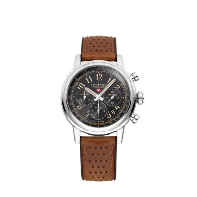 Chopard Mille Miglia Gt Xl Chronograph Automatic Grey Dial Men's Watch 168589 3034 In Metallic