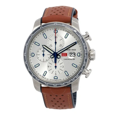 Chopard Mille Miglia Gt Xl Chronograph Automatic Silver Dial Men's Watch 168571-3010 In Metallic