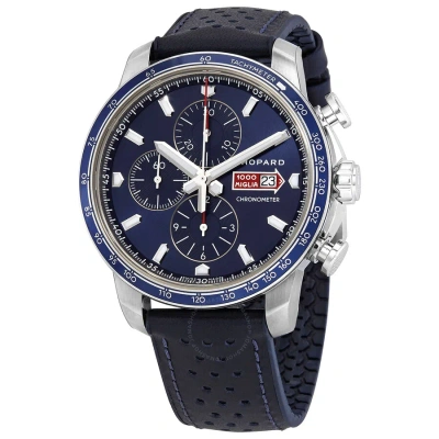 Chopard Mille Miglia Gts Azzurro Automatic Blue Dial Men's Watch 168571-3007