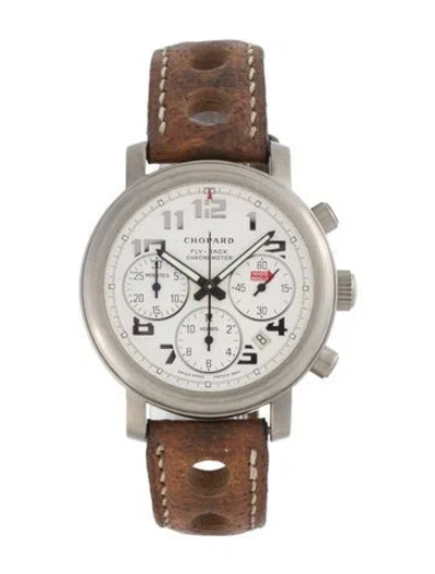 Pre-owned Chopard Mille Miglia Jacky Ickx Edition 2 Watch In Multi