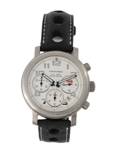 Pre-owned Chopard Mille Miglia Jacky Ickx Edition 2 Watch In Multi