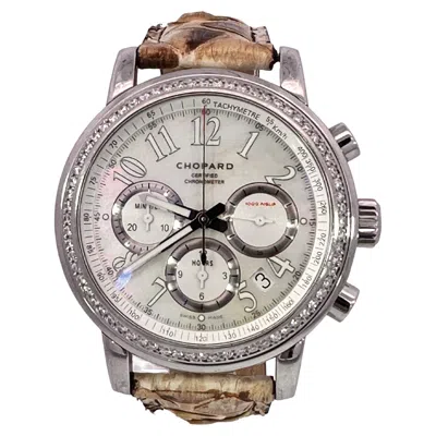 Pre-owned Chopard Mille Miglia Ref 8511 Mop & Diamonds In Multi