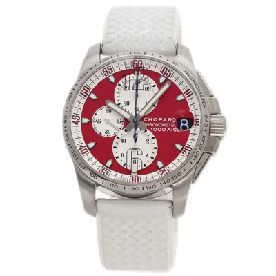 Pre-owned Chopard Mille Miglia Stainless Steel Wristwatch () In Multi