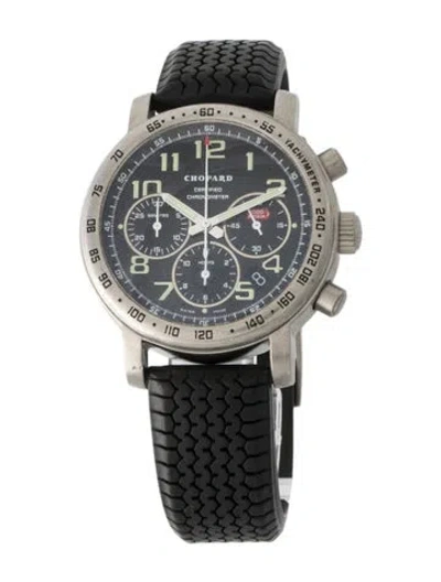 Pre-owned Chopard Mille Miglia Watch In Multi
