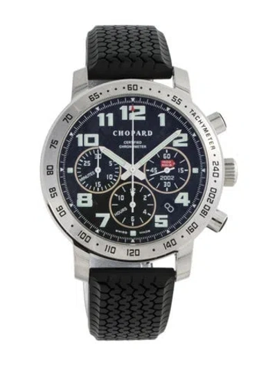 Pre-owned Chopard Mille Miglia Watch In Multi
