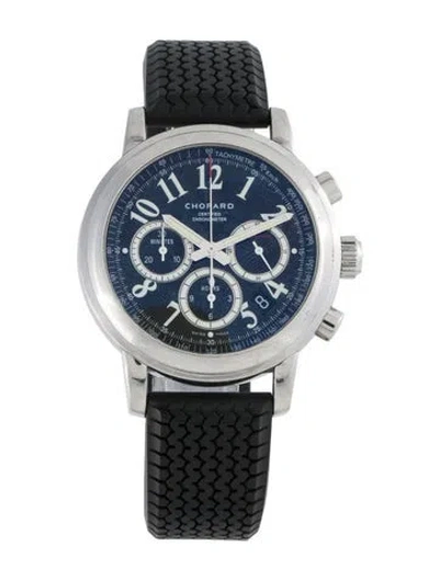 Pre-owned Chopard Mille Miglia Watch In Multi