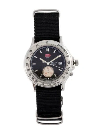 Pre-owned Chopard Mille Miglia Watch In Multi