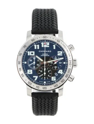 Pre-owned Chopard Mille Miglia Watch In Multicolor