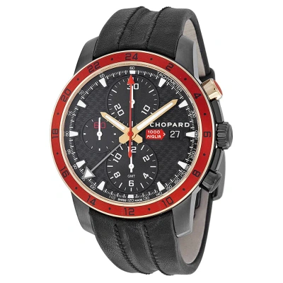 Chopard Mille Miglia Zagato Automatic Chrono Men's Watch 168550-6001 In Red   / Black / Gold Tone