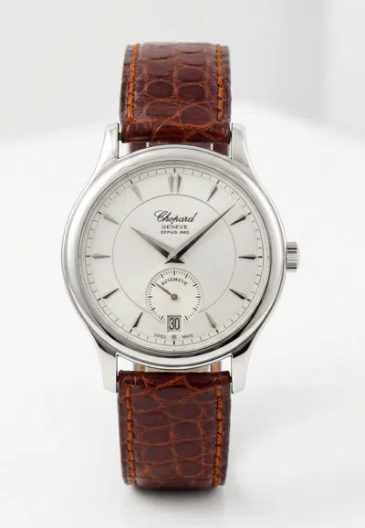 Chopard Mille Miligia Gt Titanium Watch In Brown