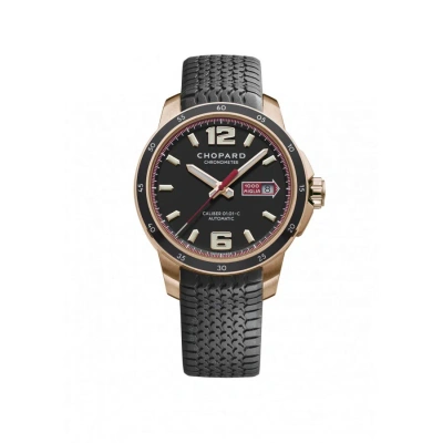 Chopard Millie Miglia Gts Automatic Black Dial Automatic Men's Watch 161295-5001