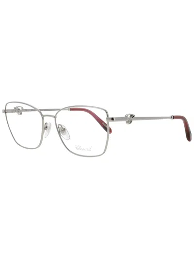 Chopard Modern Mini Eyeglasses For Women In Metallic
