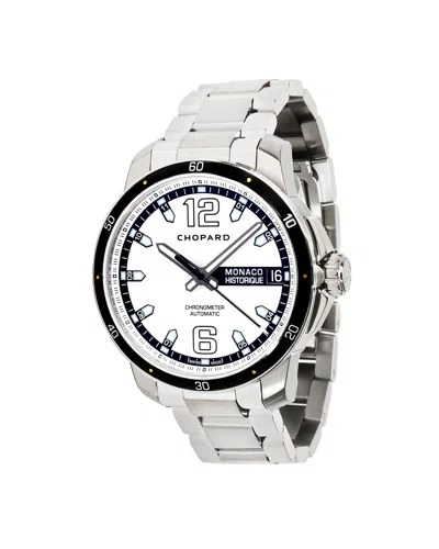 Chopard Monaco Historique 158568-3003 Men's Watch In Ss/titanium In Silver
